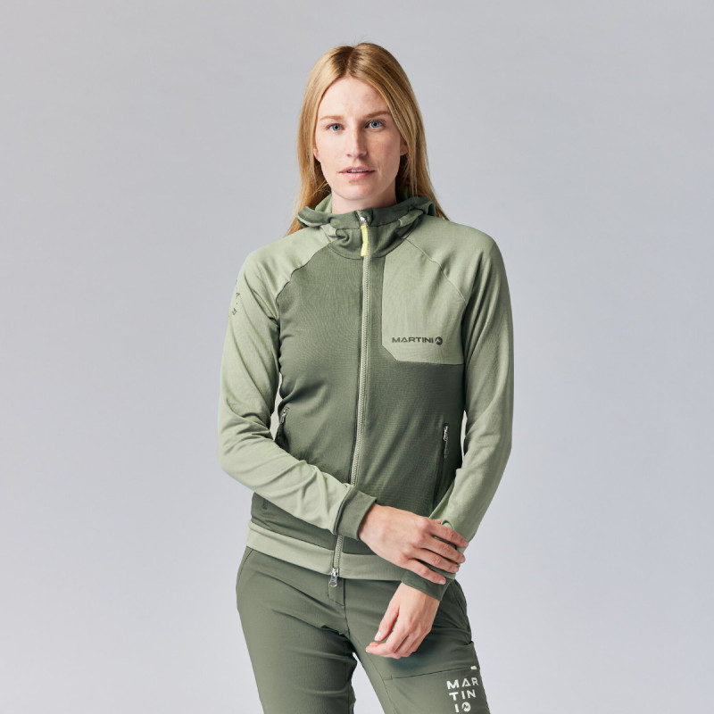 Dámská mikina Martini Sportswear HIGHVENTURE  - tmavě modrá