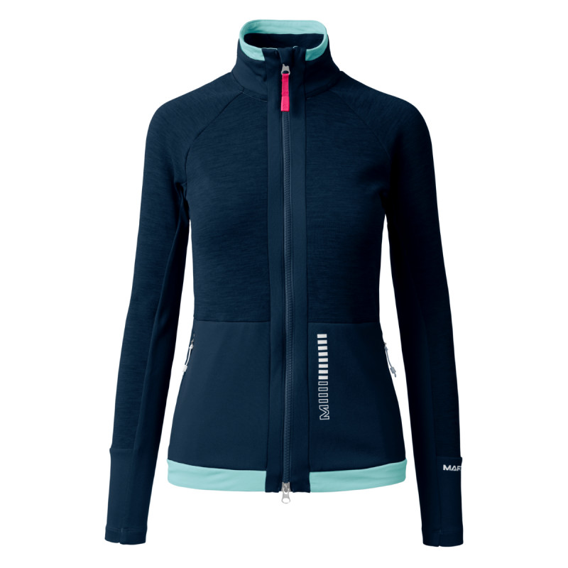 Dámska mikina Martini Sportswear TREKTECH  - tmavo modrá