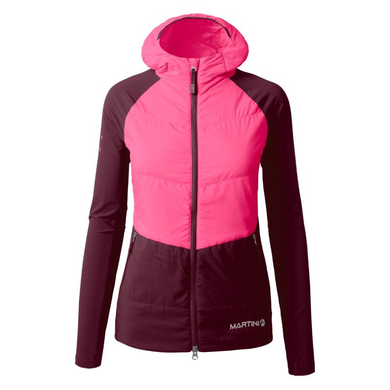 Dámska bunda Martini Sportswear HIGHVENTURE HYBRID  - ružová