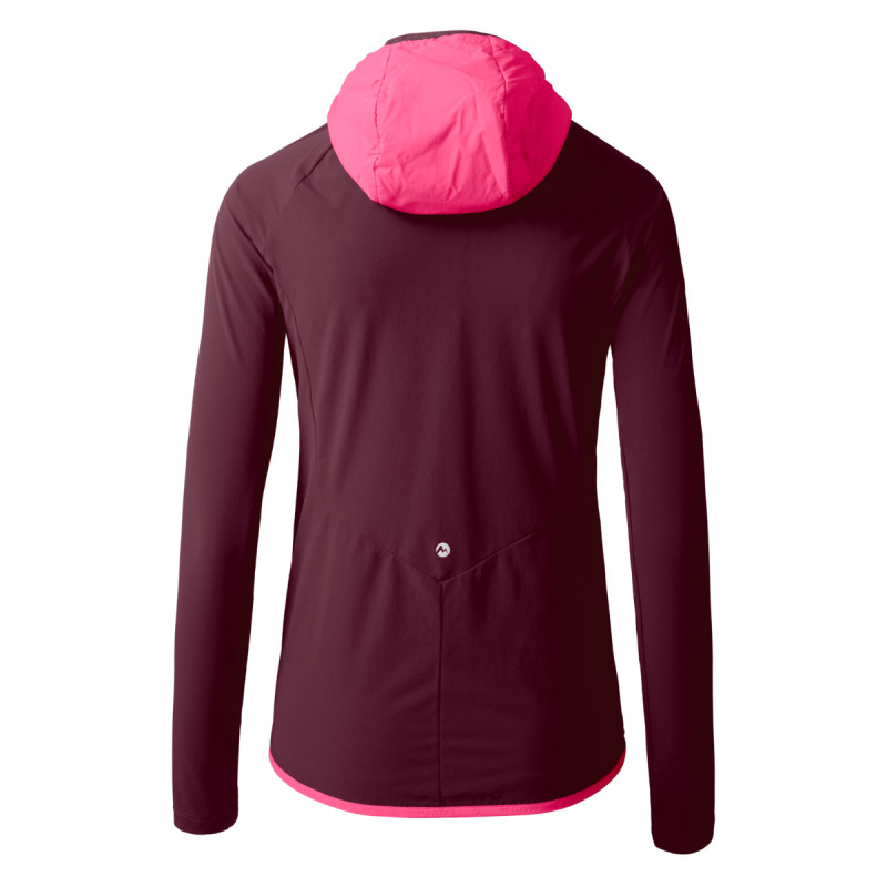 Dámska bunda Martini Sportswear HIGHVENTURE HYBRID  - ružová