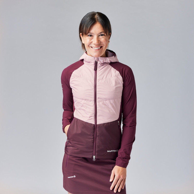 Dámska bunda Martini Sportswear HIGHVENTURE HYBRID  - ružová