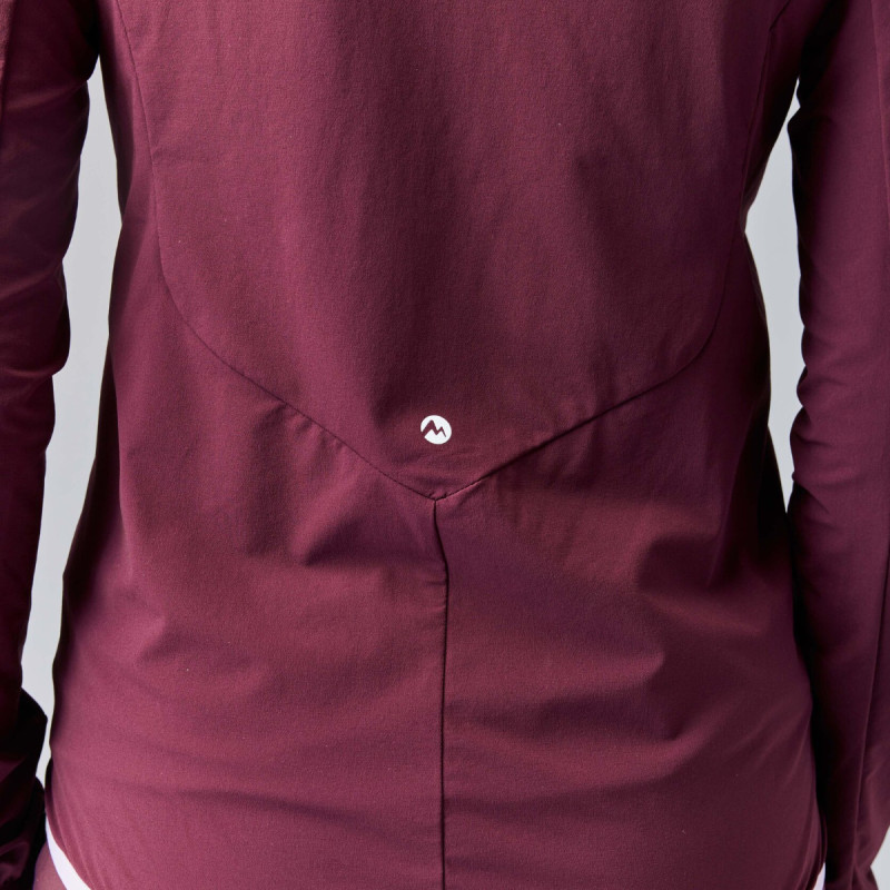 Dámska bunda Martini Sportswear HIGHVENTURE HYBRID  - ružová