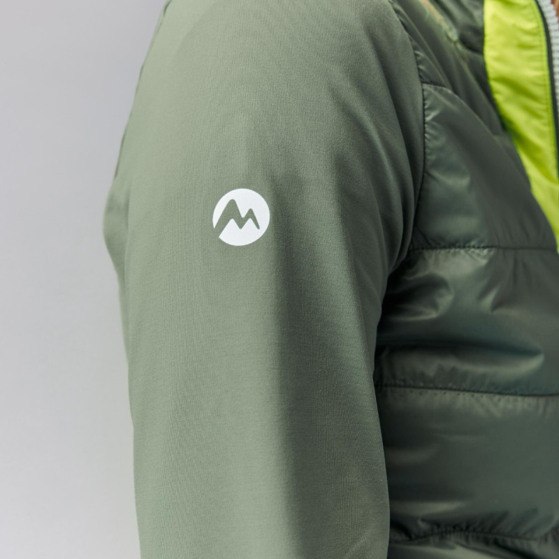 Dámska bunda Martini Sportswear ALPMATE HYBRID  - tmavo ružová