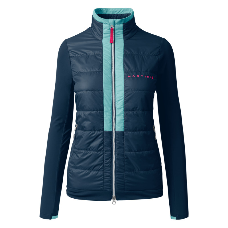 Dámska bunda Martini Sportswear ALPMATE HYBRID  - tmavo modrá