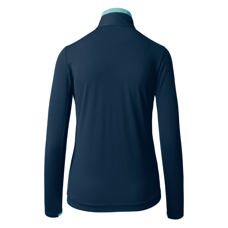 Dámska bunda Martini Sportswear ALPMATE HYBRID  - tmavo modrá