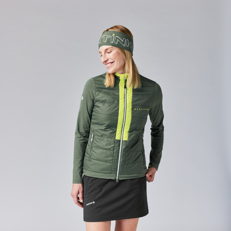 Dámska bunda Martini Sportswear ALPMATE HYBRID  - tmavo modrá