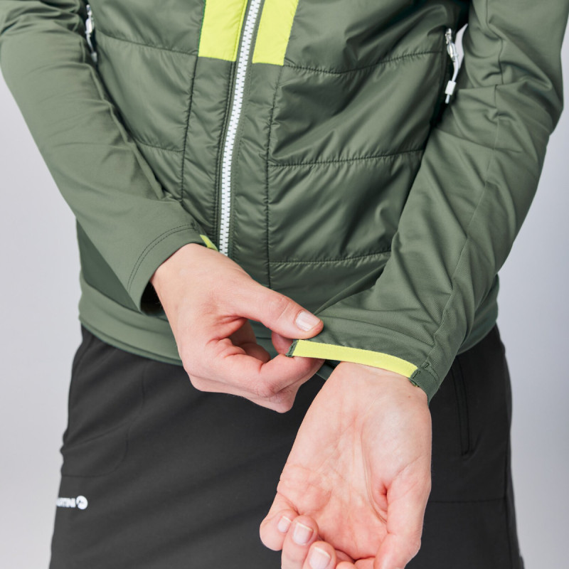 Dámska bunda Martini Sportswear ALPMATE HYBRID  - tmavo modrá