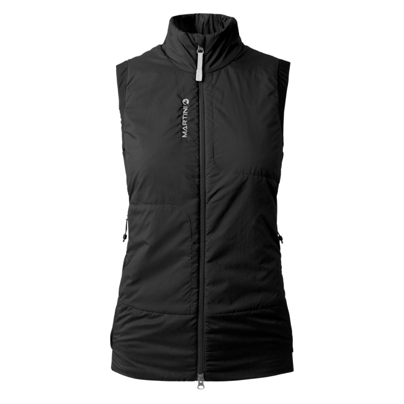 Dámska vesta Martini Sportswear ALPMATE HYBRID  - čierna