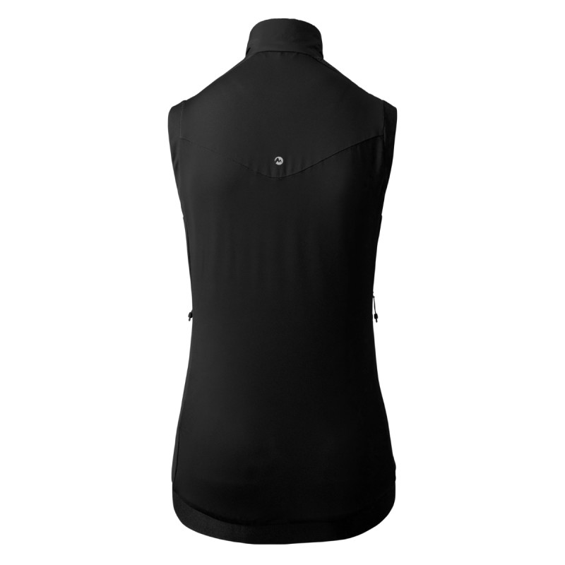 Dámska vesta Martini Sportswear ALPMATE HYBRID  - čierna