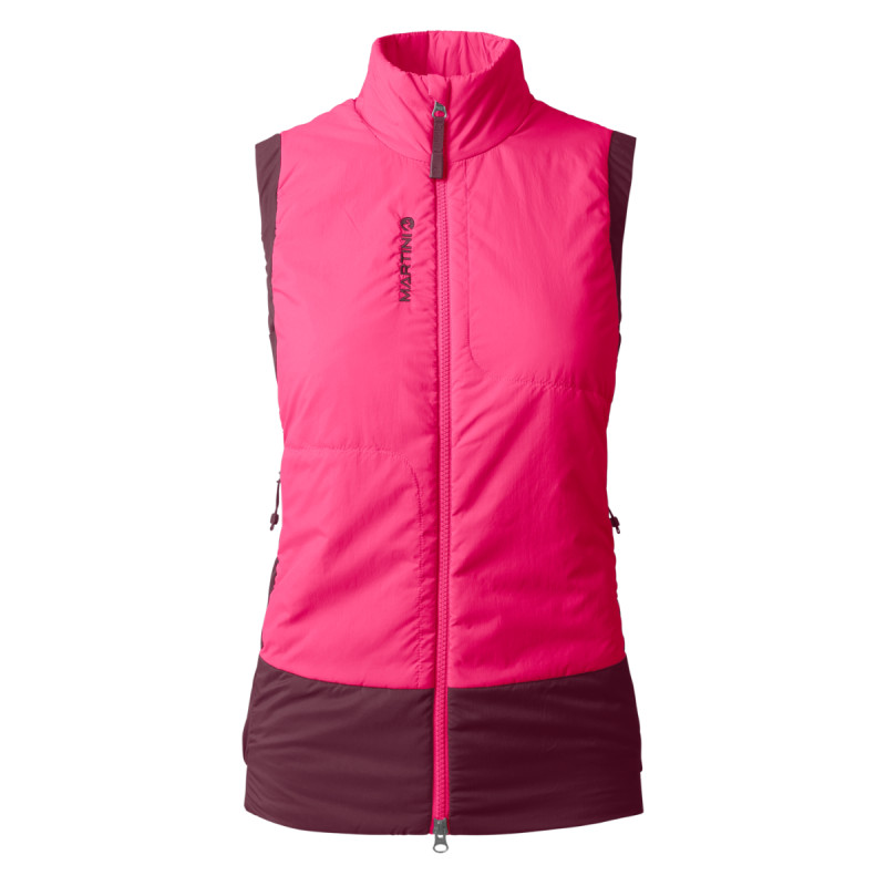 Dámská vesta Martini Sportswear ALPMATE HYBRID  - růžová