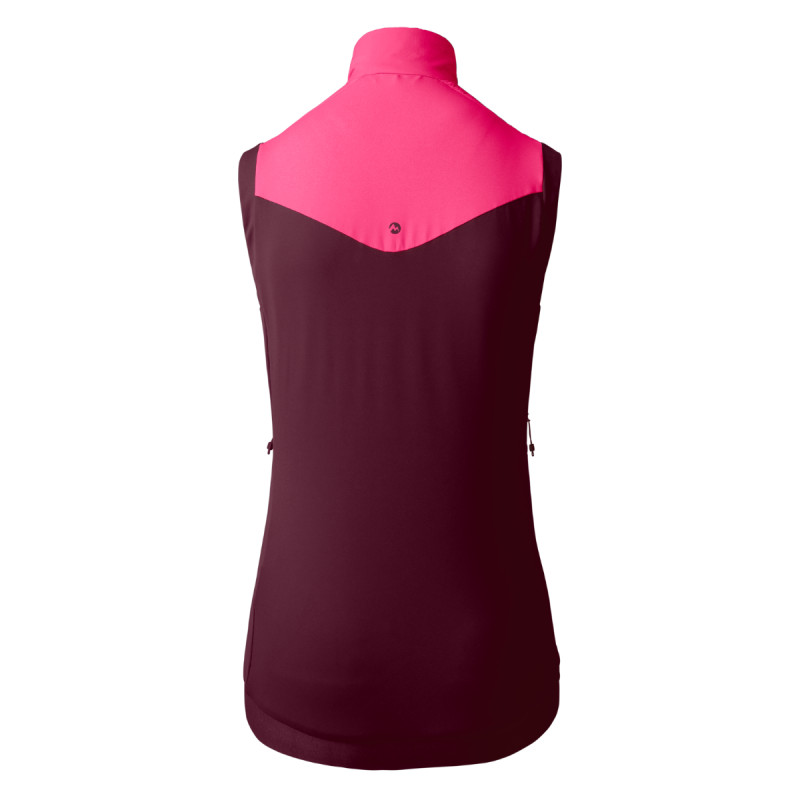 Dámská vesta Martini Sportswear ALPMATE HYBRID  - růžová