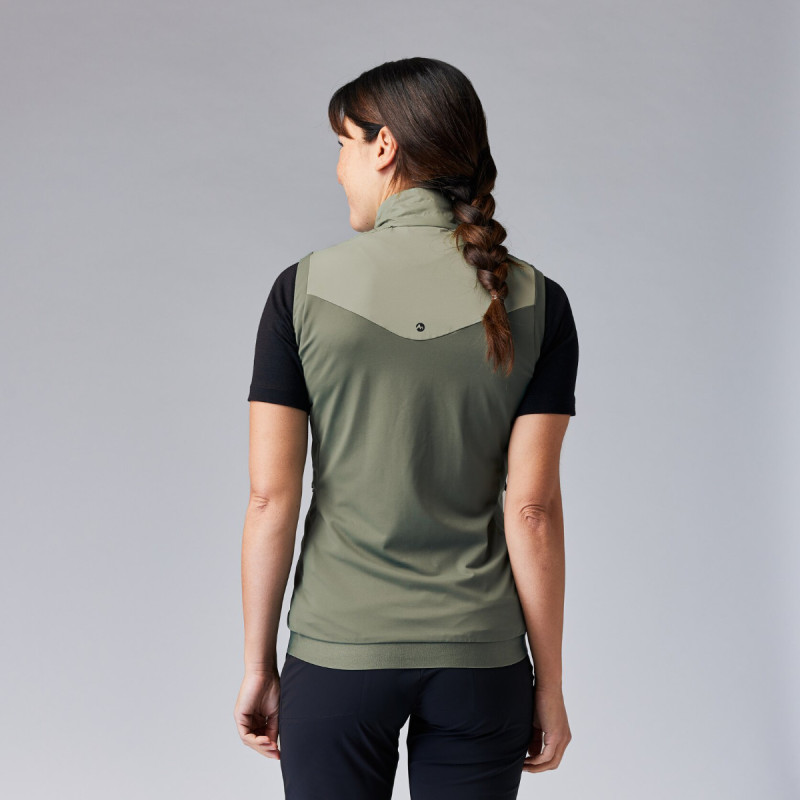 Dámská vesta Martini Sportswear ALPMATE HYBRID  - růžová