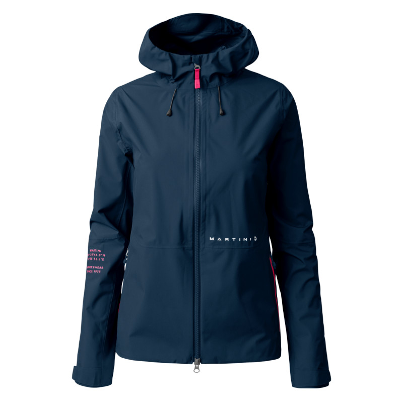 Dámska bunda Martini Sportswear TREKTECH 2.5L  - tmavo modrá