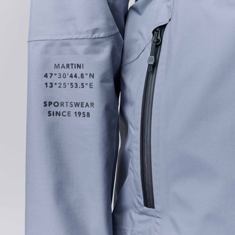 Dámska bunda Martini Sportswear TREKTECH 2.5L  - tmavo modrá