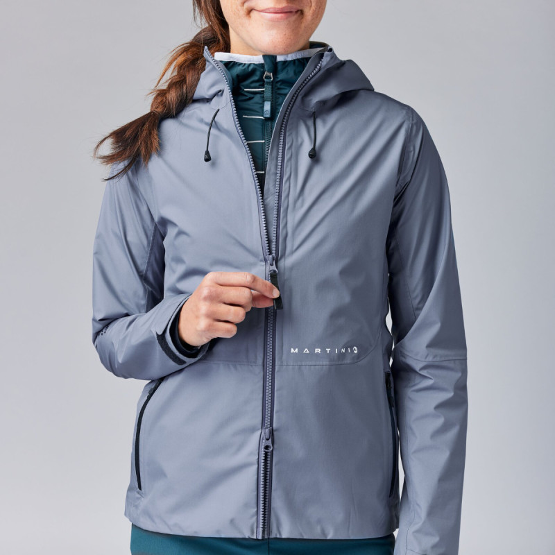 Dámska bunda Martini Sportswear TREKTECH 2.5L  - tmavo modrá