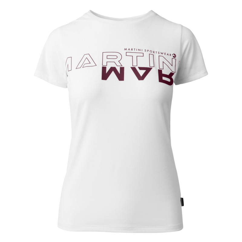 Dámske turistické funkčné tričko Martini Sportswear HILLCLIMB  - biela