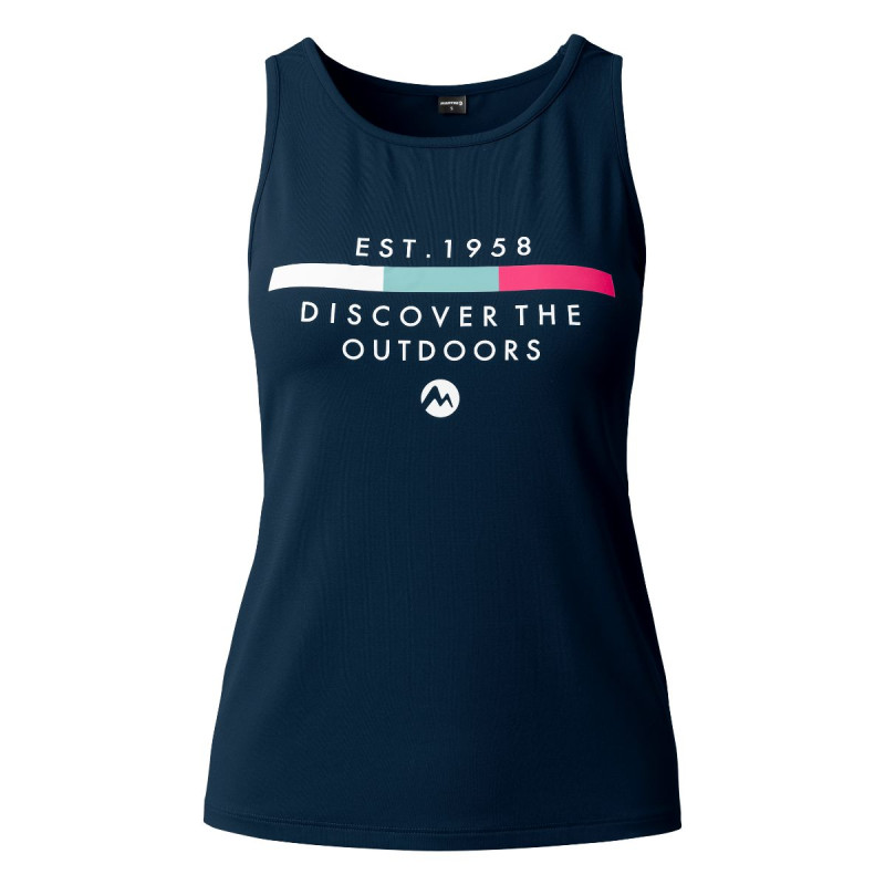 Dámske tielko Martini Sportswear ALPMATE SLEEVELESS  - tmavo modrá