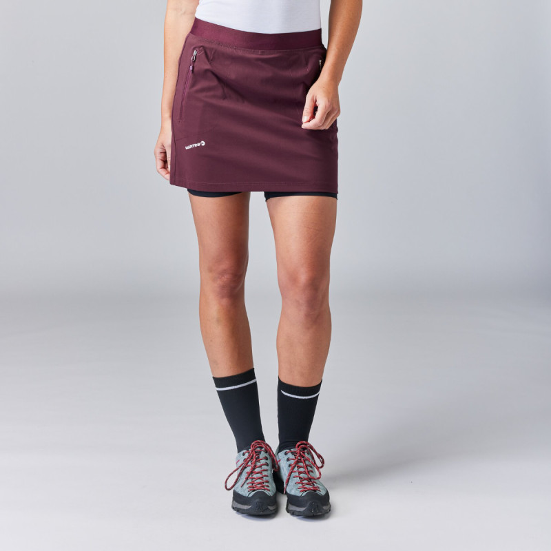 Dámska turistické sukňa Martini Sportswear HILLCLIMB  - čierna