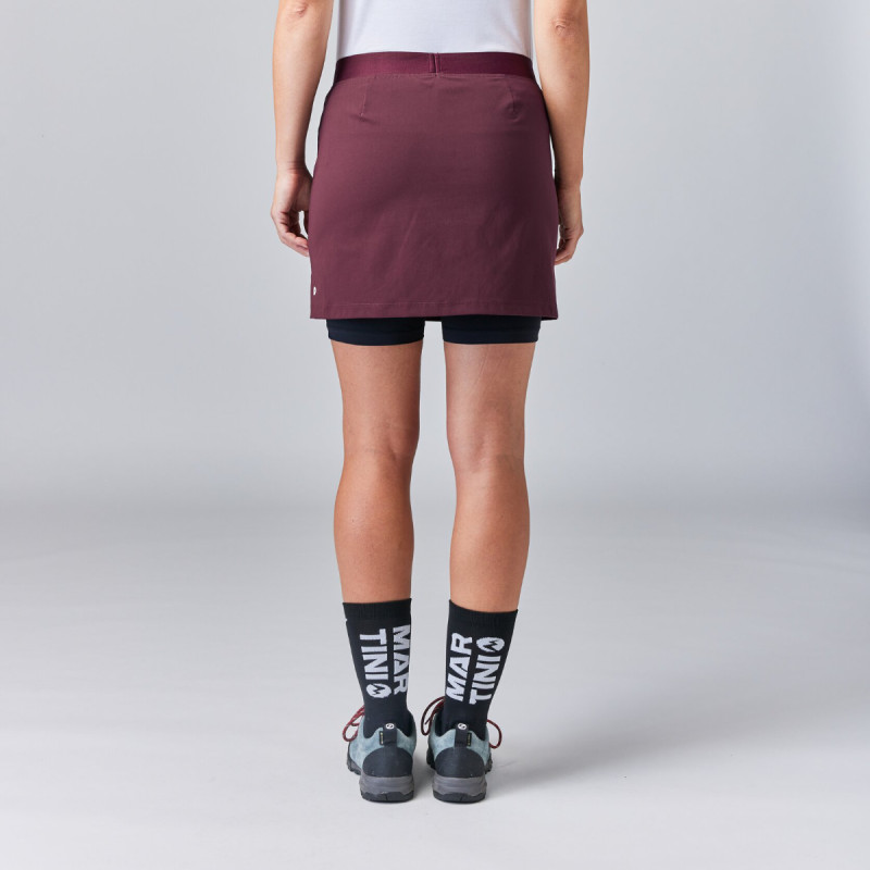 Dámska turistické sukňa Martini Sportswear HILLCLIMB  - čierna