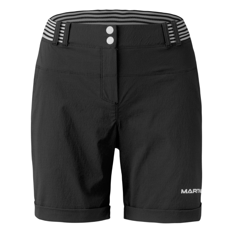 Dámske turistické kraťasy Martini Sportswear HIGHVENTURE  - čierna