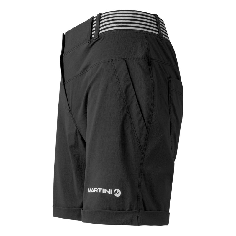 Dámske turistické kraťasy Martini Sportswear HIGHVENTURE  - čierna