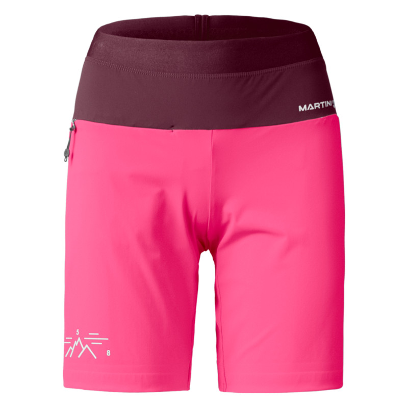 Dámske kraťasy Martini Sportswear TREKTECH SHORTS  - ružová