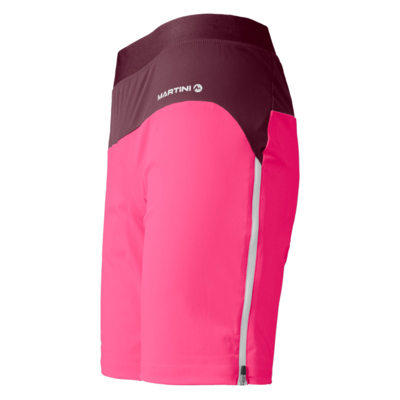Dámske kraťasy Martini Sportswear TREKTECH SHORTS  - ružová