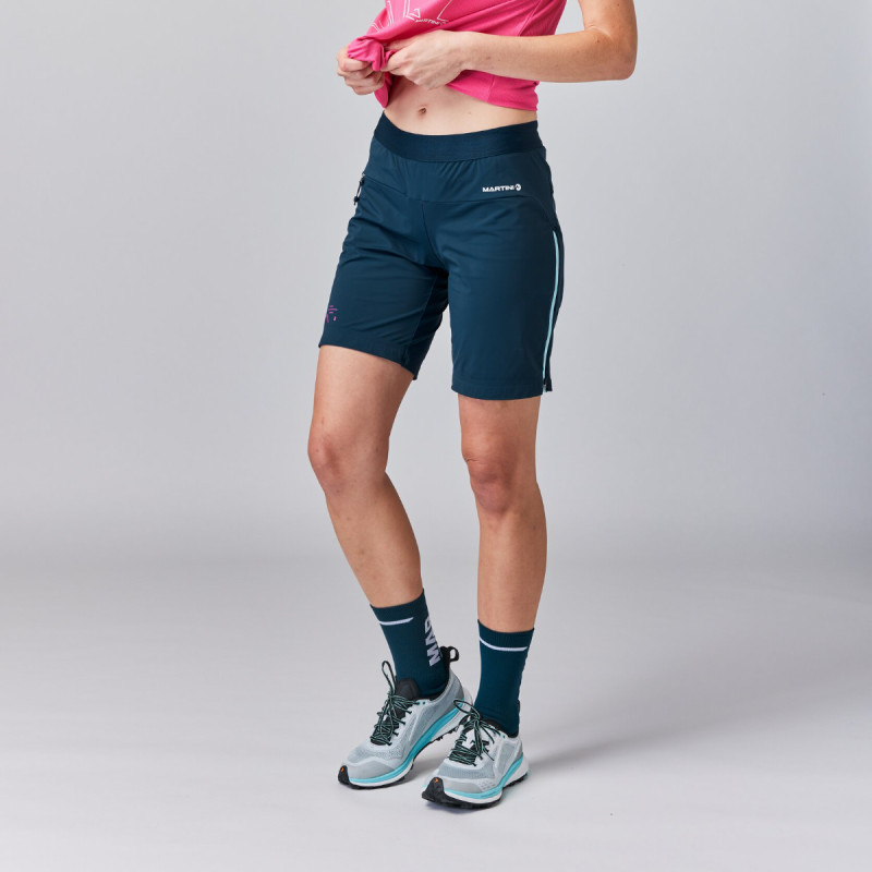 Dámske kraťasy Martini Sportswear TREKTECH SHORTS  - ružová
