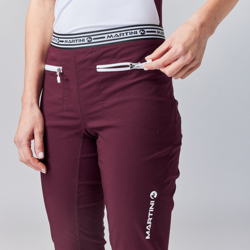 Dámske turistické nohavice Martini Sportswear VIA  - tmavo modrá