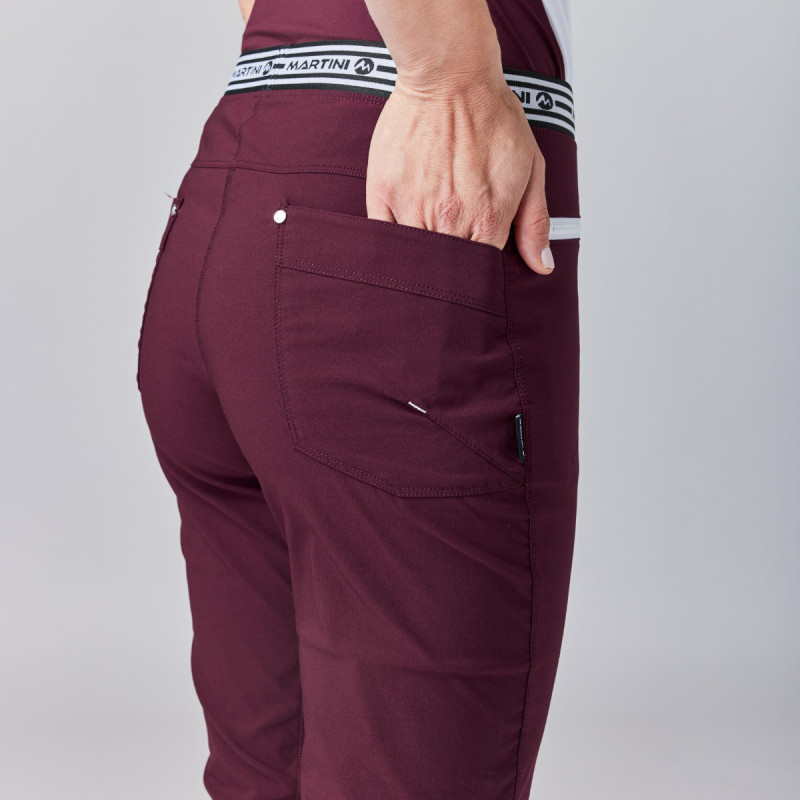 Dámske turistické nohavice Martini Sportswear VIA  - tmavo modrá