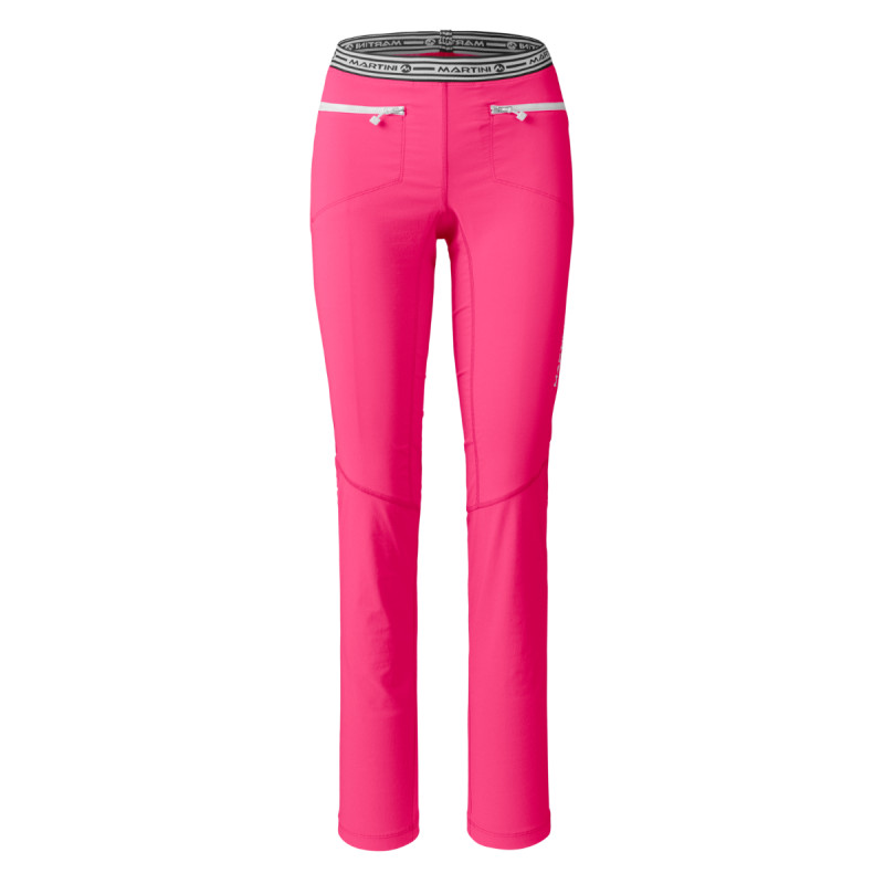 Dámske turistické nohavice Martini Sportswear VIA  - ružová