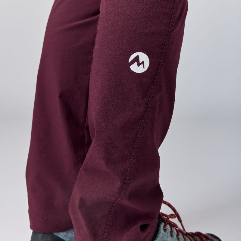 Dámske turistické nohavice Martini Sportswear VIA  - ružová