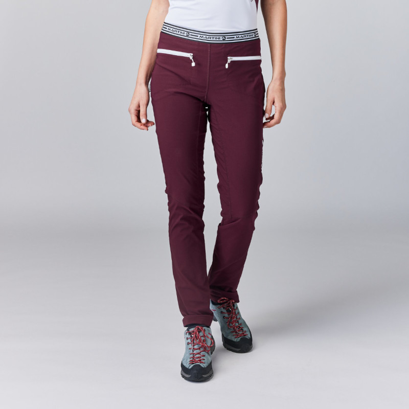 Dámske turistické nohavice Martini Sportswear VIA  - ružová