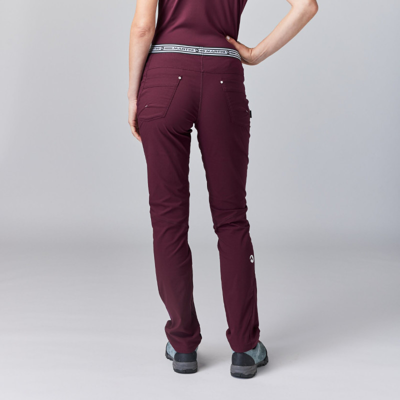 Dámske turistické nohavice Martini Sportswear VIA  - ružová