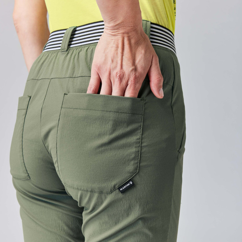 Dámske turistické nohavice Martini Sportswear HIGHVENTURE  - čierna