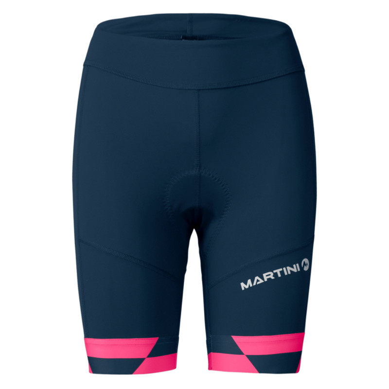 Dámské cyklistické kraťasy Martini Sportswear FLOWTRAIL  - tmavě modrá