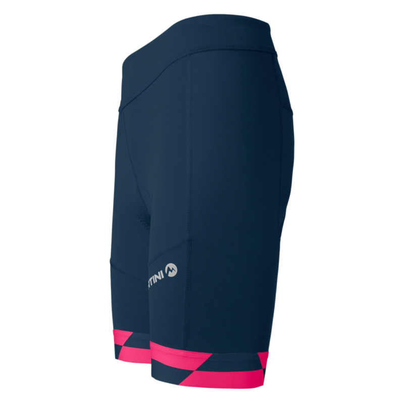 Dámské cyklistické kraťasy Martini Sportswear FLOWTRAIL  - tmavě modrá