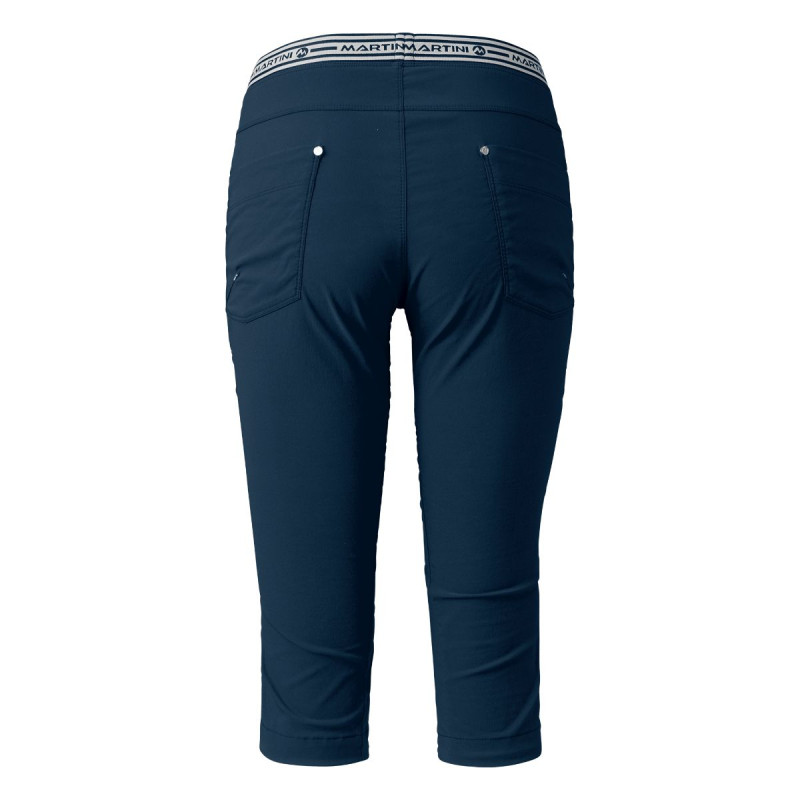 Dámske turistické nohavice Martini Sportswear VIA CAPRI  - tmavo modrá