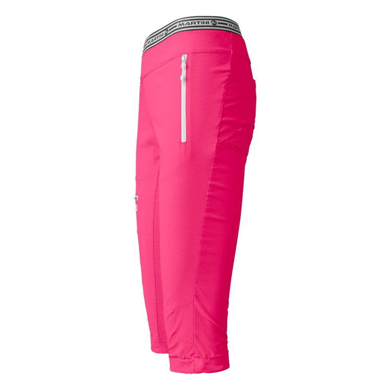 Dámske turistické nohavice Martini Sportswear VIA CAPRI  - ružová