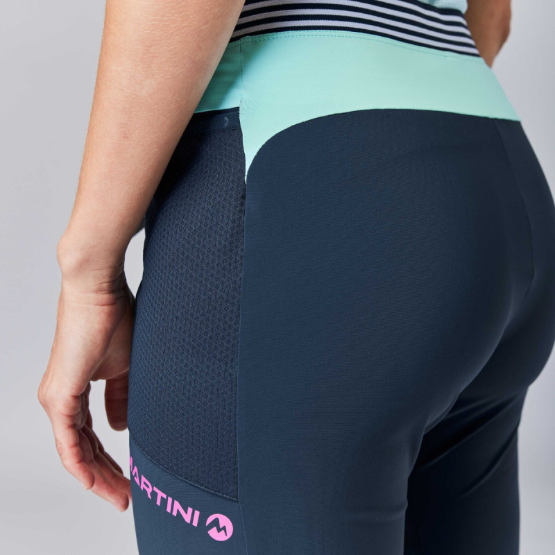 Dámské kalhoty Martini Sportswear PACEMAKER CAPRI  - černá