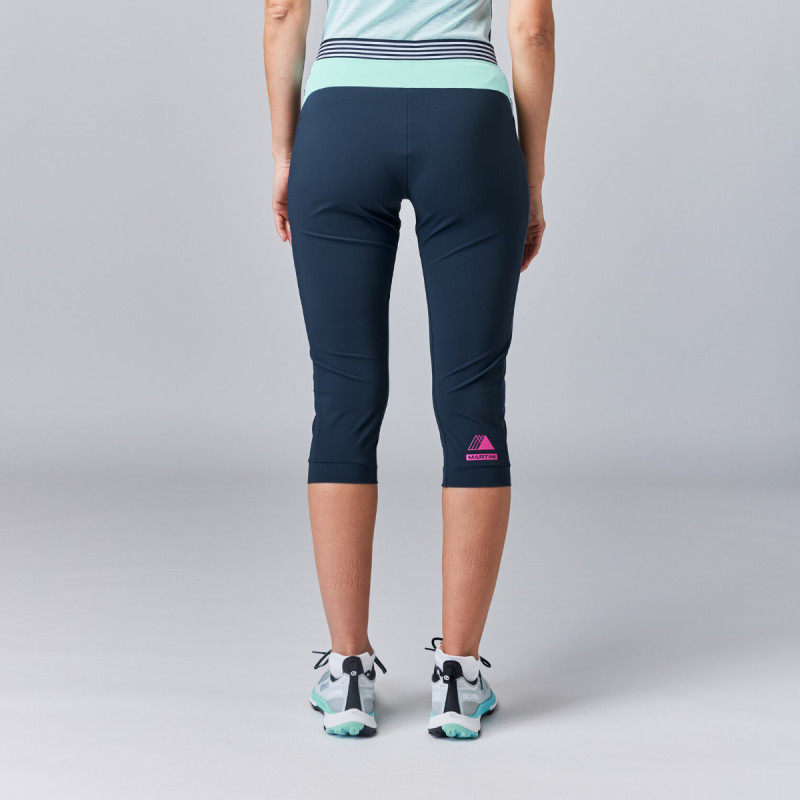 Dámské kalhoty Martini Sportswear PACEMAKER CAPRI  - černá