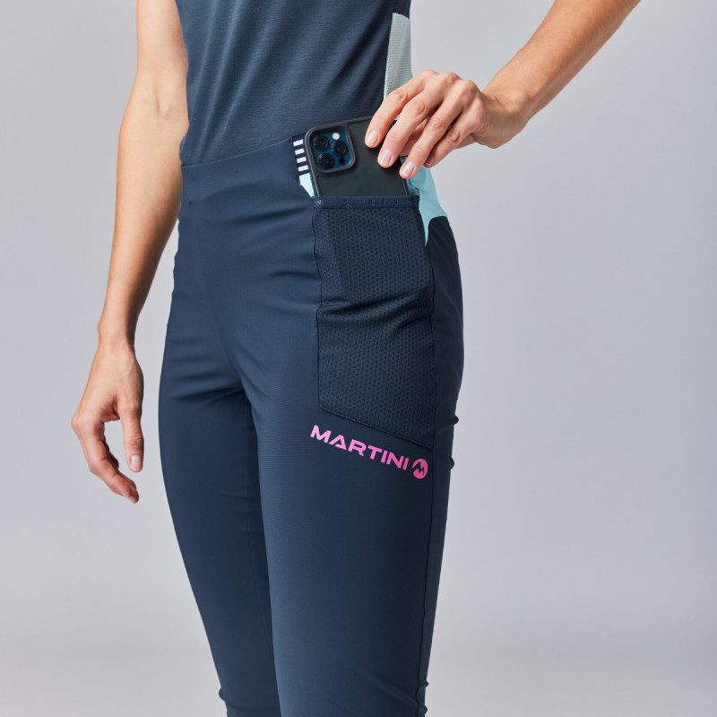 Dámské kalhoty Martini Sportswear PACEMAKER CAPRI  - černá