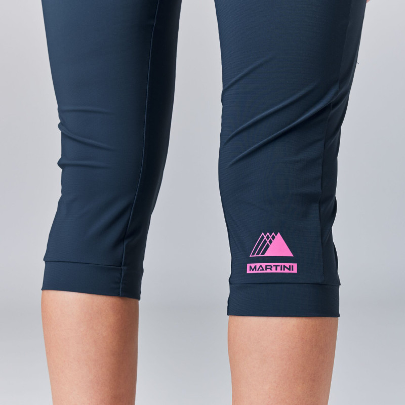 Dámské kalhoty Martini Sportswear PACEMAKER CAPRI  - černá