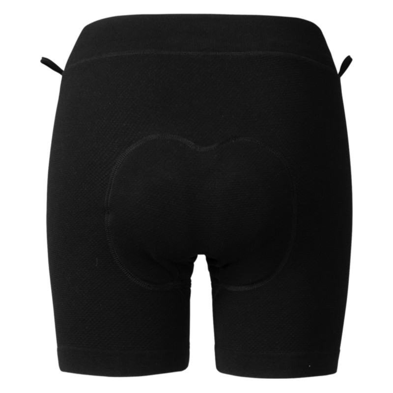 Dámske cyklistické kraťasy Martini Sportswear FLOWTRAIL CLIP IN  - čierna