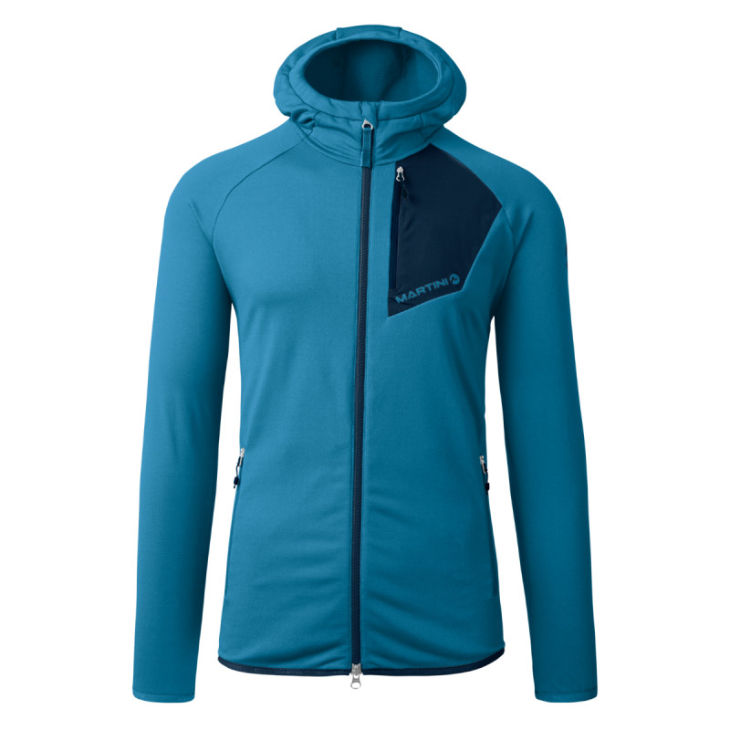 Pánská mikina Martini Sportswear HIGHVENTURE  - modrá