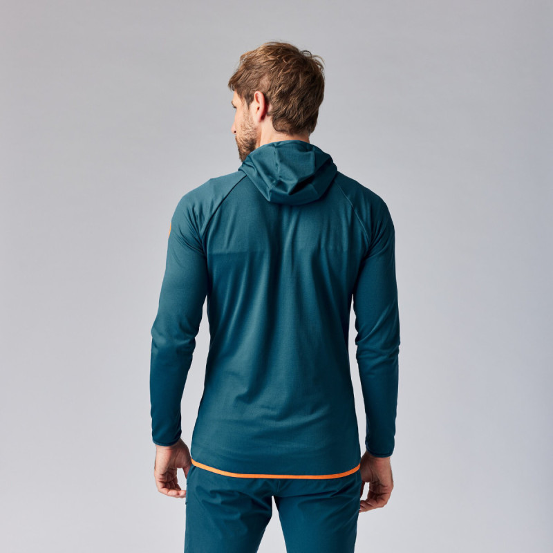 Pánská mikina Martini Sportswear HIGHVENTURE  - modrá