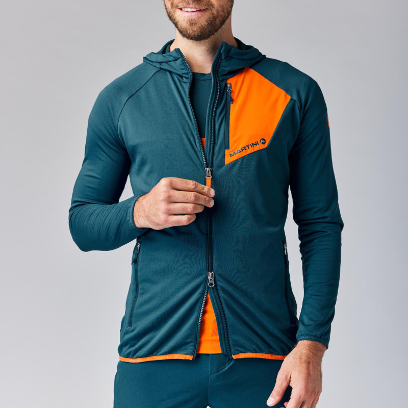 Pánská mikina Martini Sportswear HIGHVENTURE  - modrá