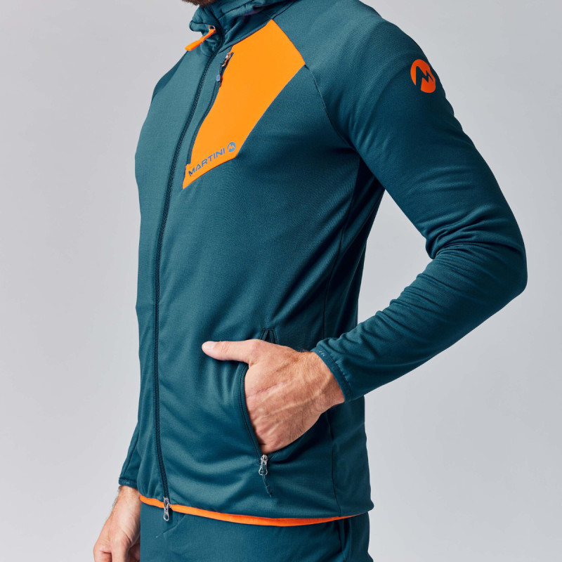 Pánská mikina Martini Sportswear HIGHVENTURE  - modrá