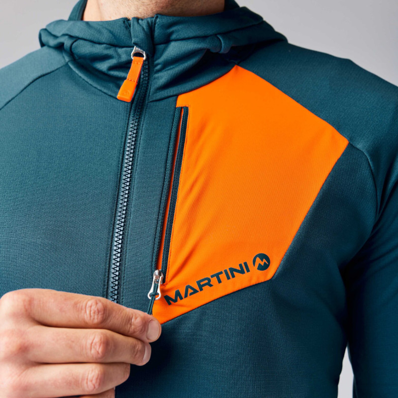 Pánská mikina Martini Sportswear HIGHVENTURE  - modrá