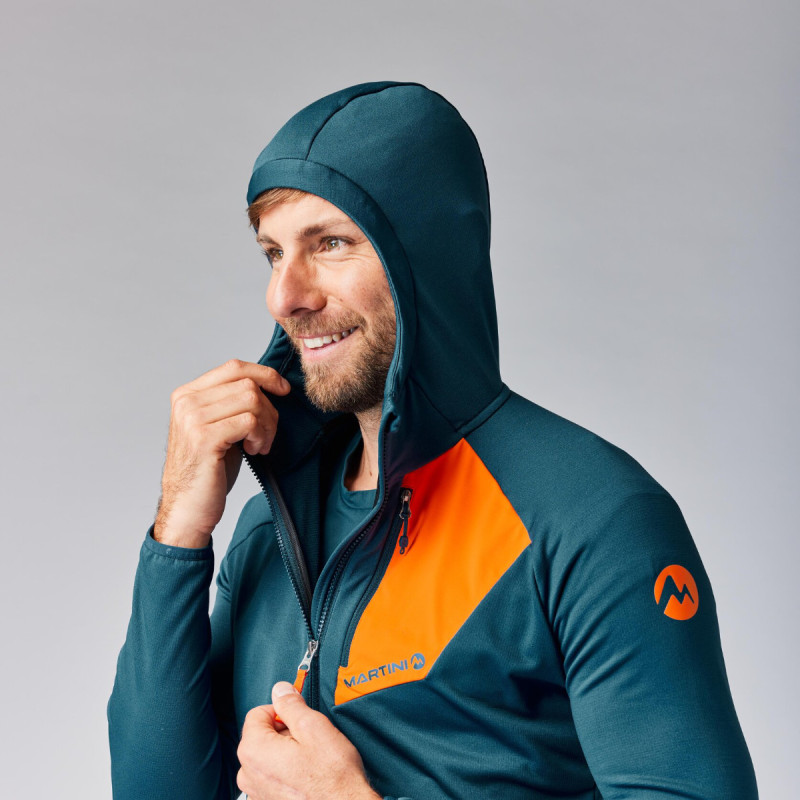 Pánská mikina Martini Sportswear HIGHVENTURE  - modrá